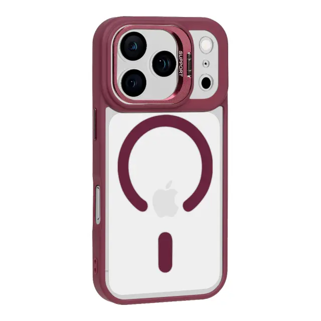 OBAL:ME MagNetix Versa Cover for Apple iPhone 18 Pro/17 Pro Wine Red 3