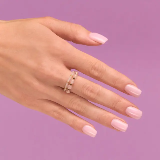 Semilac Ημιμόνιμο Βερνίκι 582 Natural Rose 7ml 3