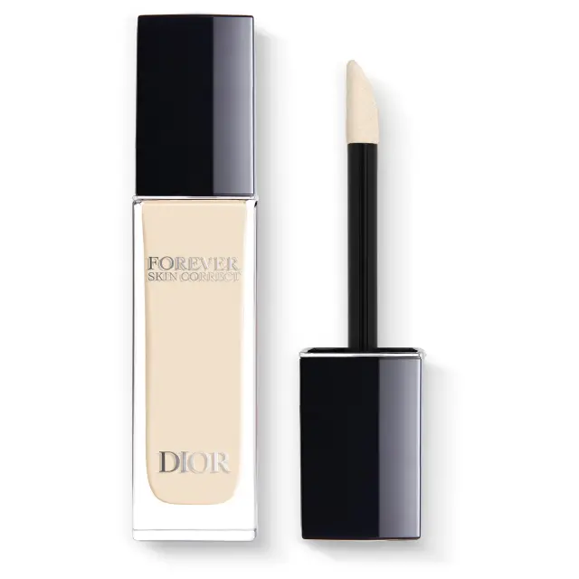 Dior Forever Skin Correct Full-Coverage Concealer - 24h Hydration and Wear - 96% Natural-Origin Ingredients 11ml