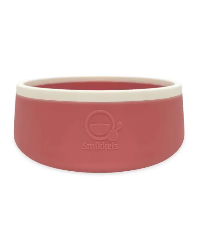 Mπωλ Σιλικόνης 350ml - Ροζ - Smikkels 2