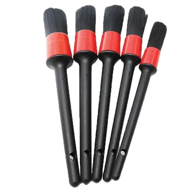 Σετ Βούρτσες Καθαρισμού Αυτοκινήτου 5τμχ - Car cleaning brushes 5pcs 073006