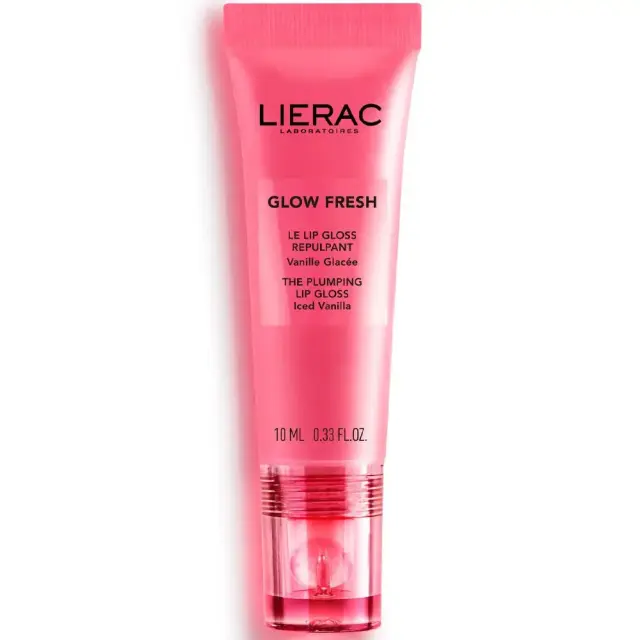 Lierac Glow Fresh The Plumping Lip Gloss Bάλσαμο Χειλίων Για Όγκο & Λάμψη 10ml