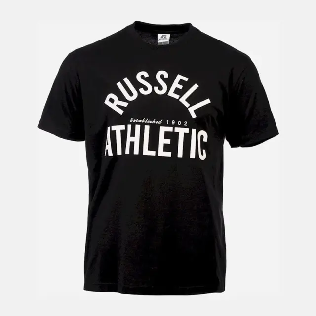 Russell Athletic T-shirt Μαύρο - M