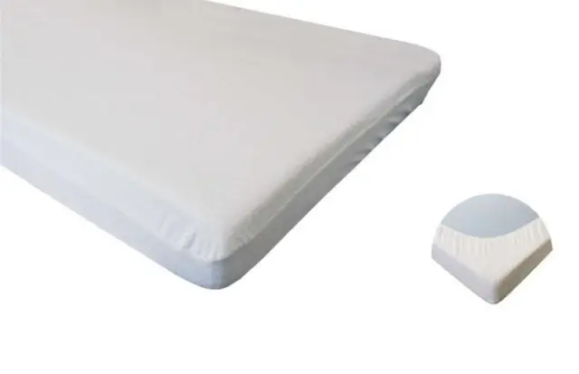 Protective oilcloth for a bed or mattress 160x200cm