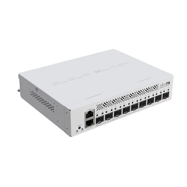 Mikrotik Managed Switch L2 Netfiber 9 2Ports (1Gbps) 10Ports SFP (CRS310-1G-5S-4S+IN) 3
