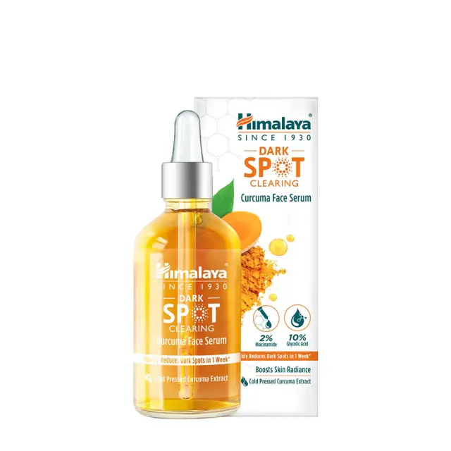 Himalaya Dark Spot Clearing Curcuma Face Serum