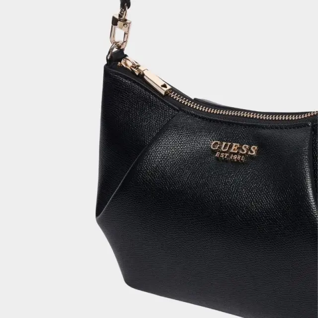 Guess - Γυναικεία Τσάντα Amorette Shoulder Bag HWBG7898180-BLA Μαύρο 2