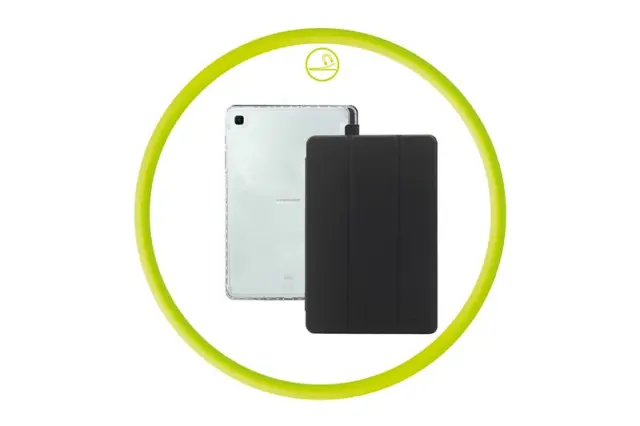 Mobile Origin Easy Tablet Case, transparent - Galaxy Tab S6 Lite (2024) 2