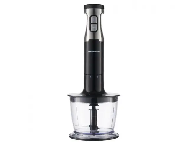 Ραβδομπλέντερ χειρός Heinner Infinitemix HB-1000XBK με ισχύ 1000W και μεταβλητή ταχύτητα+ λειτουργία Turbo - Μαύρο HB-1000XBK 3