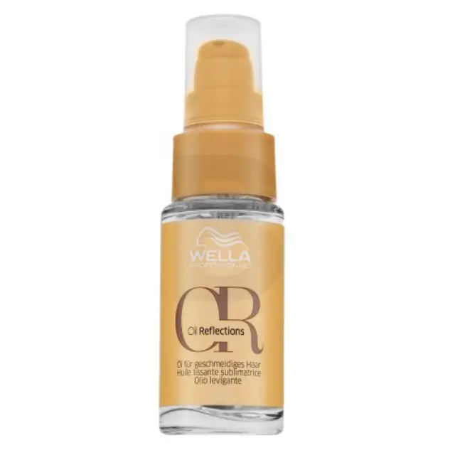 Wella Professionals Oil Reflections Smoothening Oil hair oil to highlight hair colour 30 ml