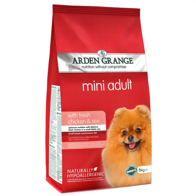 Arden Grange Mini Adult Chicken + Rice 2kg
