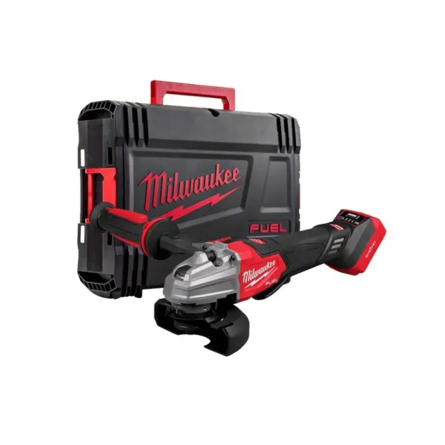 Milwaukee 4933493552 - ΓΩΝΙΑΚΟΣ ΤΡΟΧΟΣ ΑΣΦΑΛΕΙΑΣ M18 FSAGSVO125X-0X FUEL MW