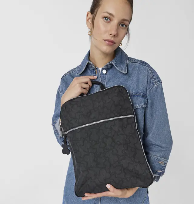 Σακίδιο TOUS Mochila Nylon Kaos Icon 2001038147 Μαύρο 2