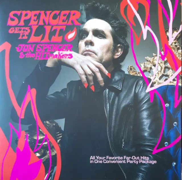 Jon Spencer & The Hitmakers - Spencer Gets It Lit (Vinyl)