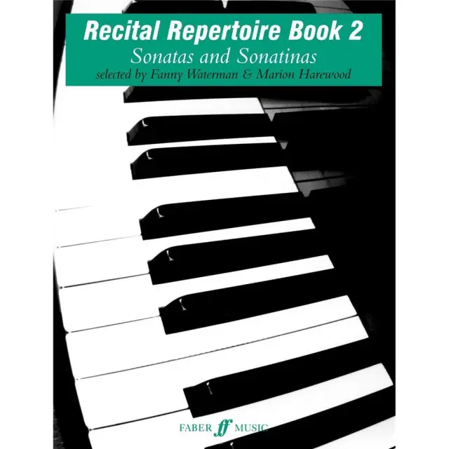 Faber - Recital Repertoire Book 2 - Waterman-Harewood