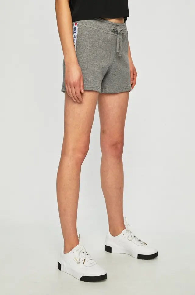 Vans My Vans Αθλητικό Γυναικείο Σόρτς VN0A3UO3GRH1 Γκρι - M