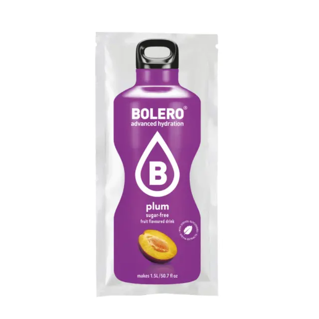 Bolero Plum Flavoured Drink Mix Powder 9gr