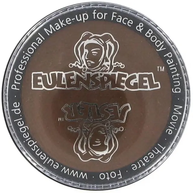 Χρώμα Μακιγιάζ Facepaint Bodypaint Eulenspiegel Profi - Brown - 30gr/20ml
