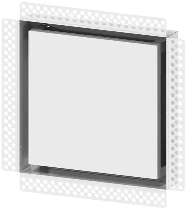 Europlast ESDM2525-125 - Στόμιο Μεταλλικό Εντοιχιζόμενο