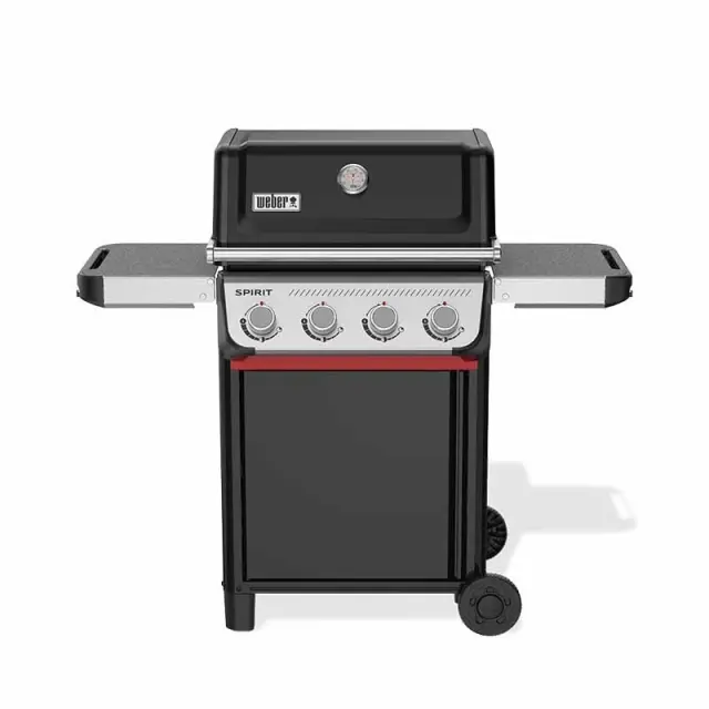 Ψησταριά Υγραερίου Spirit E-415 Μαύρη - Weber
