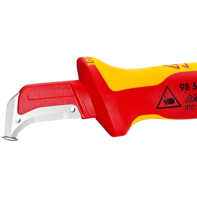 Knipex 9855 Μαχαίρι καλωδίων No180mm 2