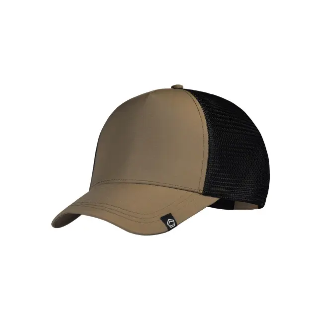 CIPHER TRUCKER CAP K13075 03-Coyote - ONE SIZE
