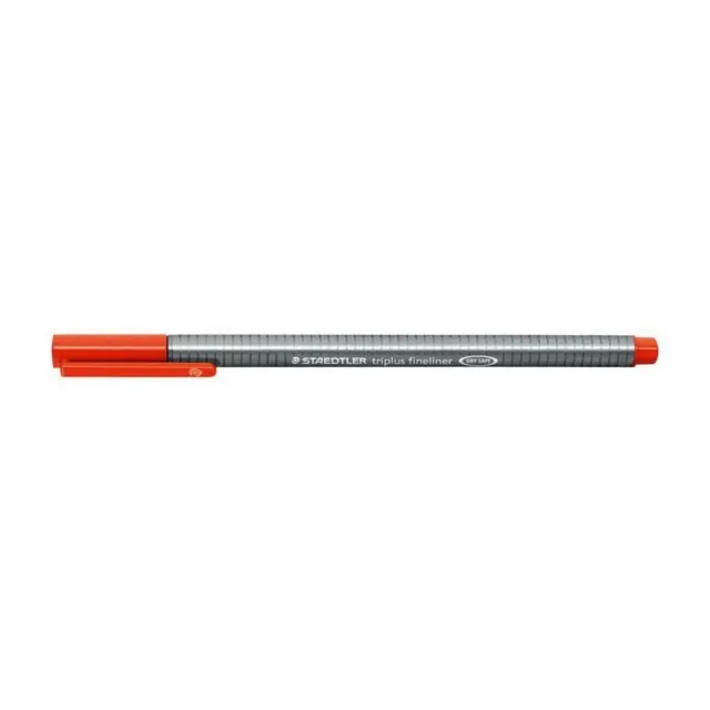 Μαρκαδόρος Staedtler Triplus FineLiner Κόκκινο 334-2 (πάχος μύτης 0,3mm)