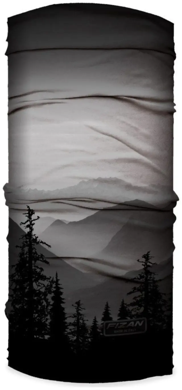 Μαντήλι Λαιμού Fizan Mountain Shadow Grey - 100.139