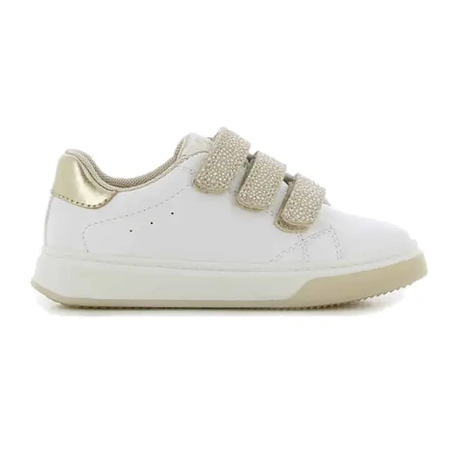 Safety Jogger Παιδικά Sneakers με Velcro White Gold