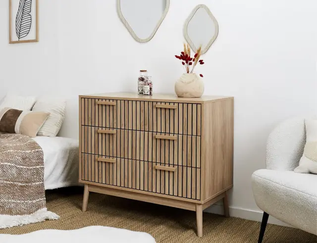Έπιπλο Εισόδου Klaus Home Deco Factory με διαστάσεις 90x49x79cm HD0087 3