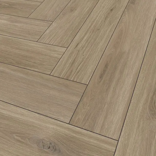 Falquon LVT Δάπεδο SPC Click Herringbone 6mm-AC5/42 York Oak Κιβ: 1,752 m2 / HP6002