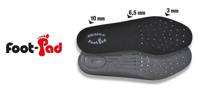 Παπούτσι Ασφαλείας Cofra Brezzi S1P SRC 3