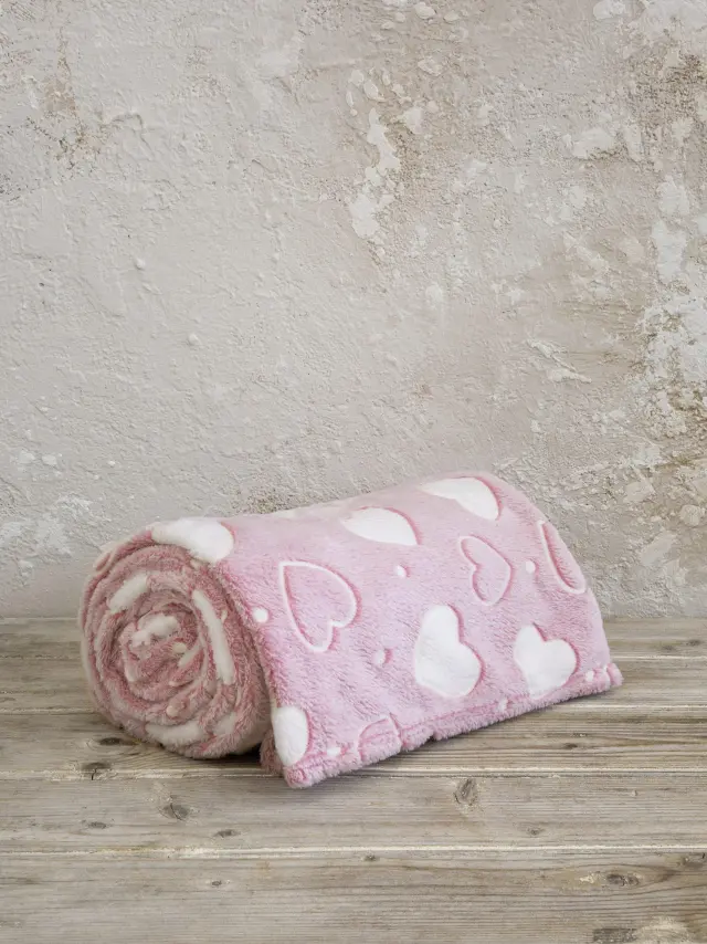 Κουβέρτα Κούνιας 110X140 Fleece Kocoon Darling 2