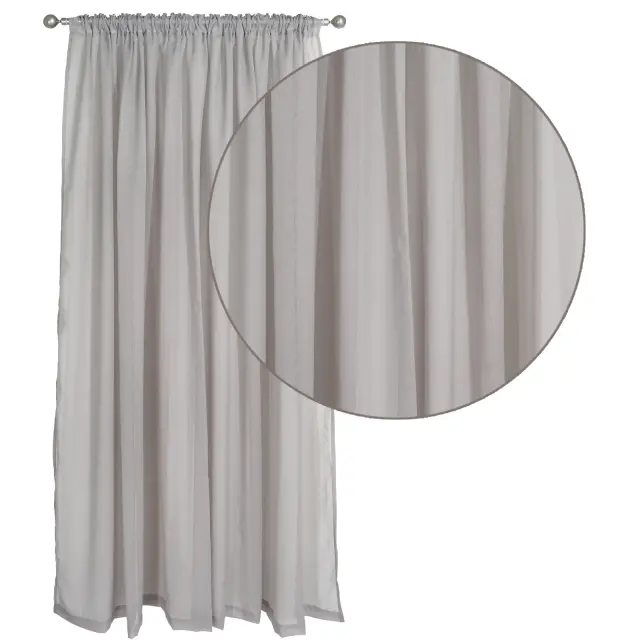 Κουρτίνα Με Τρέσα 300Χ270 Curtain Das Home 2196 Γκρι 2