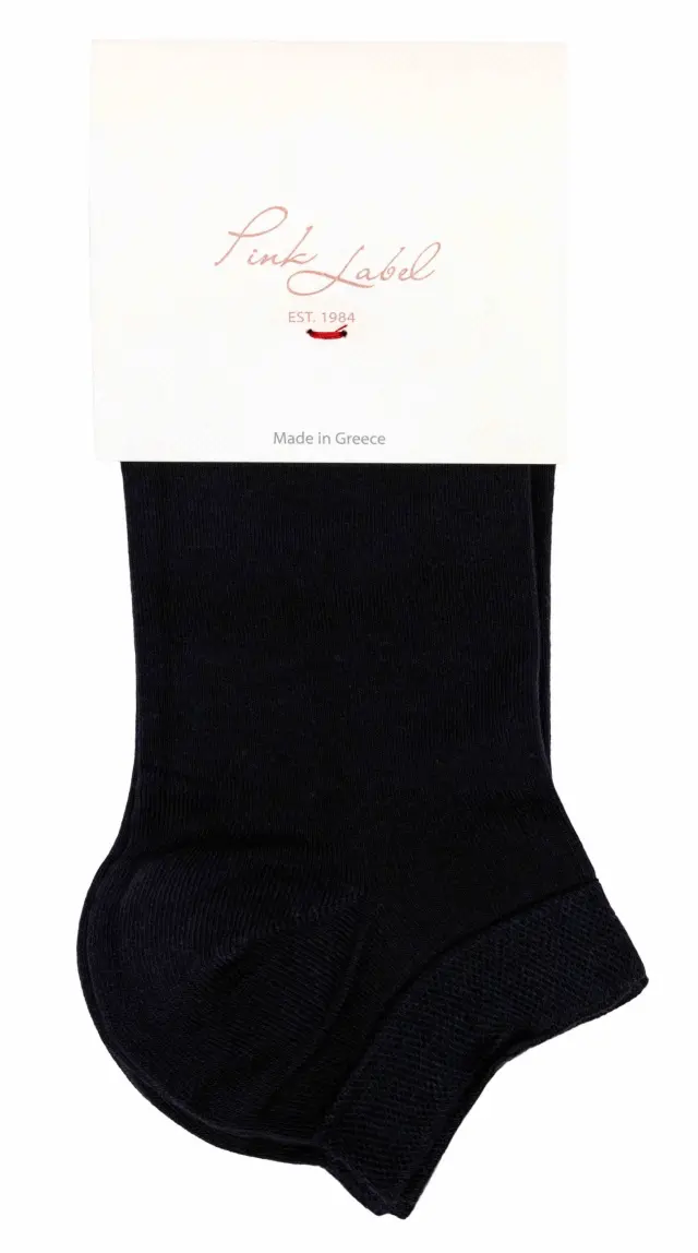 SC-W100-268 - Black - SOCKS WOMEN BASIC - O/S 36-40 2