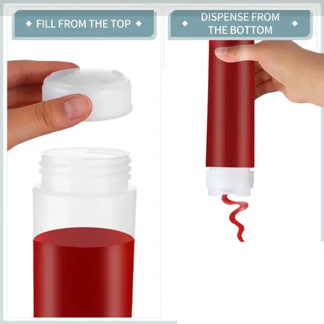 Μπιμπερό μπουκάλι SQUEEZE ακριβείας , 500ml 2