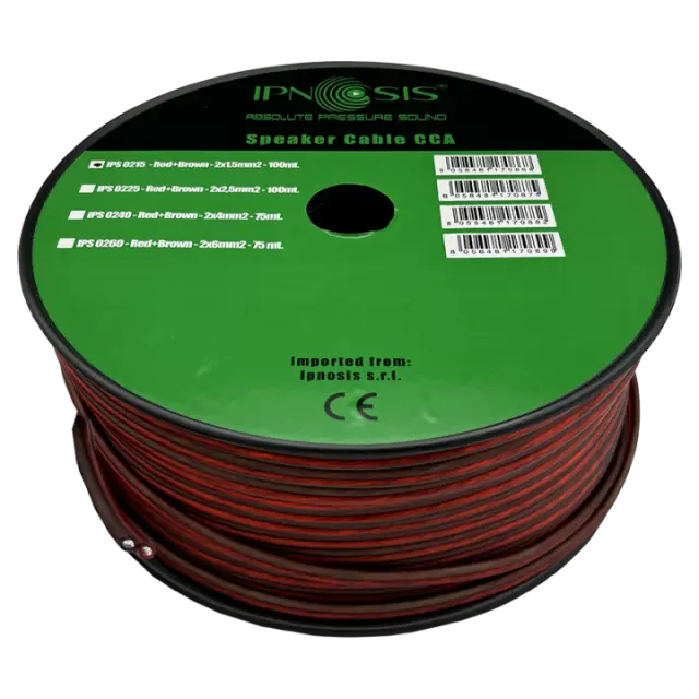 IPS 0225 2×2.5mm cable speaker