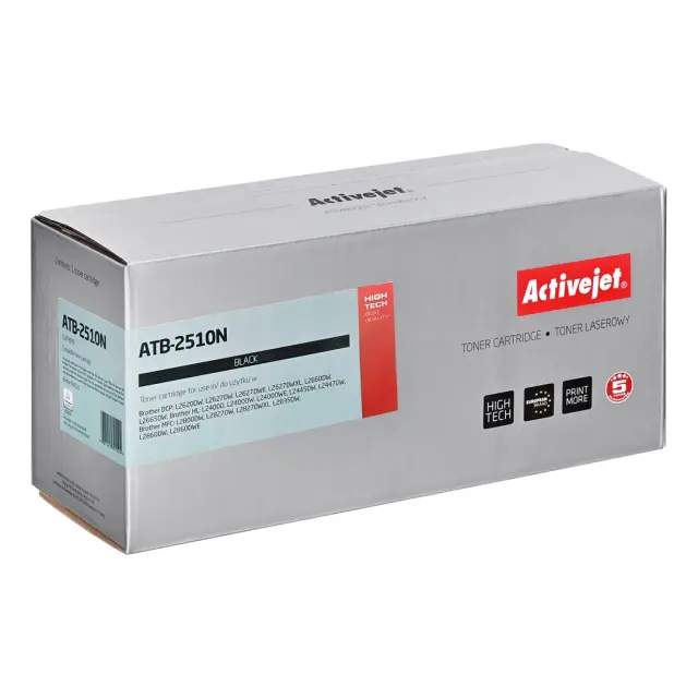 Activejet ATB-2510N Toner for Brother printers Replacement Brother TN2510 Supreme 1200 pages black)