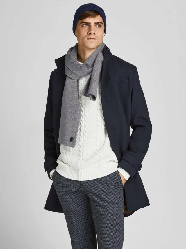 JACJOLLY KNIT GIFTBOX Navy Blazer - ONE SIZE 3