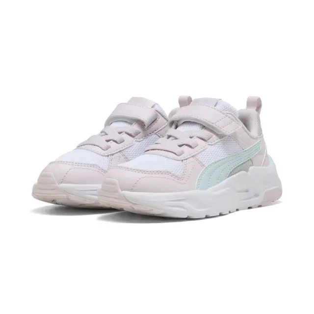 Puma Girl's Pounce Lite 2 AC+ (PS) Άσπρο - Ροζ 403704-16 (Puma) 2