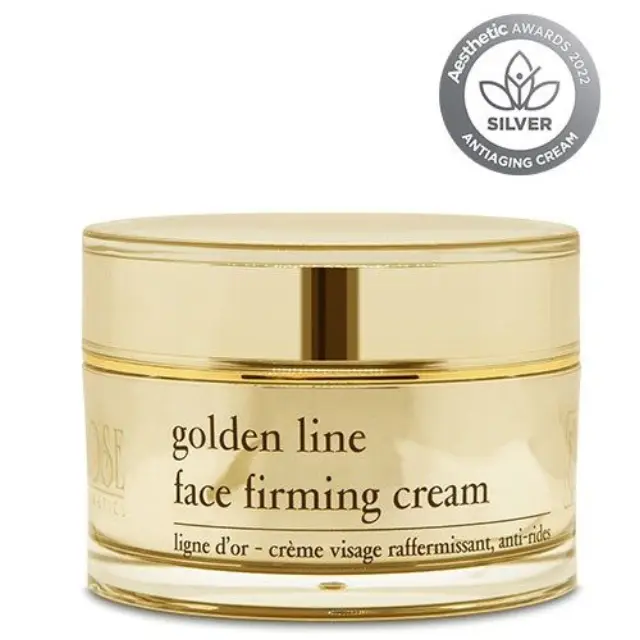 Yellow Rose Golden Line 24ωρη Κρέμα Προσώπου για Ενυδάτωση, Αντιγήρανση & Σύσφιξη με Υαλουρονικό Οξύ & Πεπτίδια 50ml