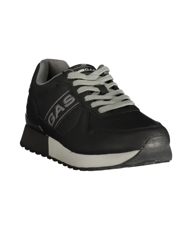 Gas - Ανδρικά Παπούτσια Sneakers Omy Mix GAM623220-0003 Μαύρο 2