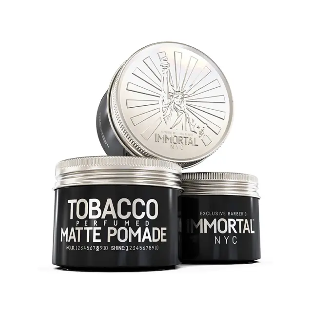 Immortal Tobacco Matte Pomade 100ml 3