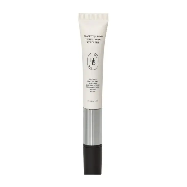 Heveblue Black Yuja Bean Lifting Auto Eye Cream Συσφικτική Κρέμα Ματιών με Συσκευή Μικροδονήσεων 15ml