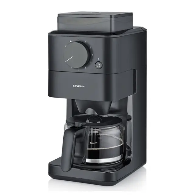 Severin Καφετιέρα Φίλτρου KA 9215 1000W Matte Black (KA 9215)