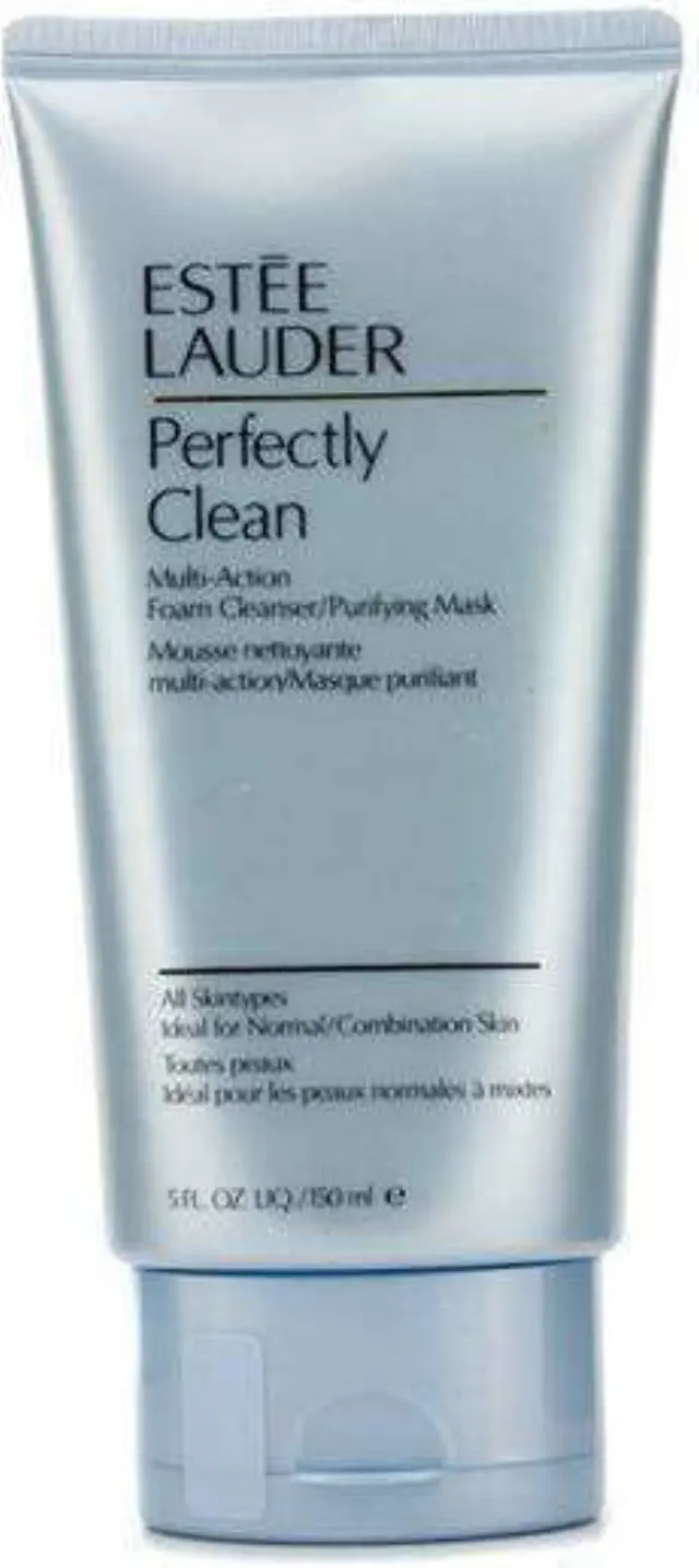Estee Lauder Perfectly Clean Multi-Action Foam Cleanser Purifying Mask Unisex Cleanser 5oz 2