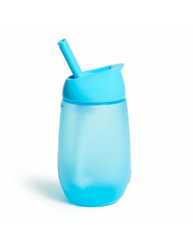 Munchkin | Simple Clean Straw Cup (12m+) Blue 10oz 296ml | 1τμχ