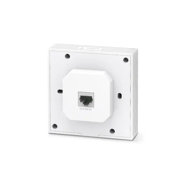 TP-Link Access Point EAP650 Wi-Fi 6 AX3000 Dual Band POE Wall Plate (EAP650-Wall) 3
