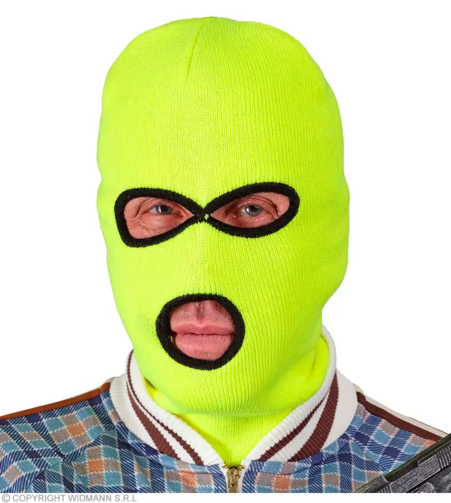 Αποκριάτικο Αξεσουάρ Κουκούλα Balaclava (Widmann) (W-42304)