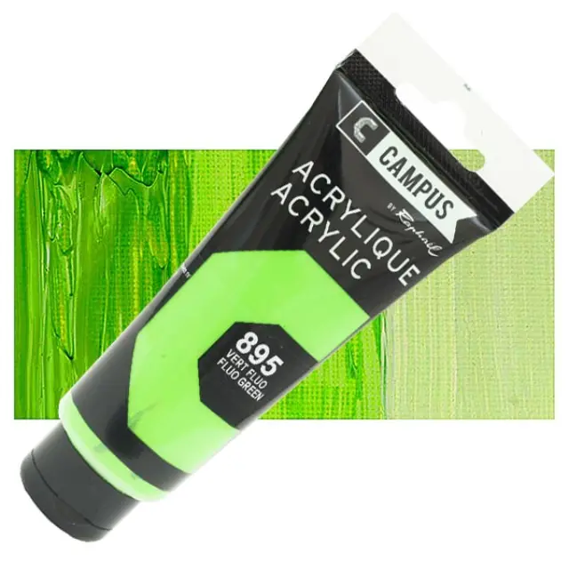 Ακρυλικό Raphael Campus - 895 Fluo Green - 100ml